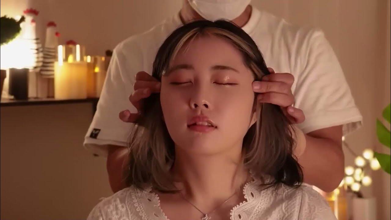 Asmr Head Massage So Realxing Asmr Relaxing Therapy Ep 018 Youtube