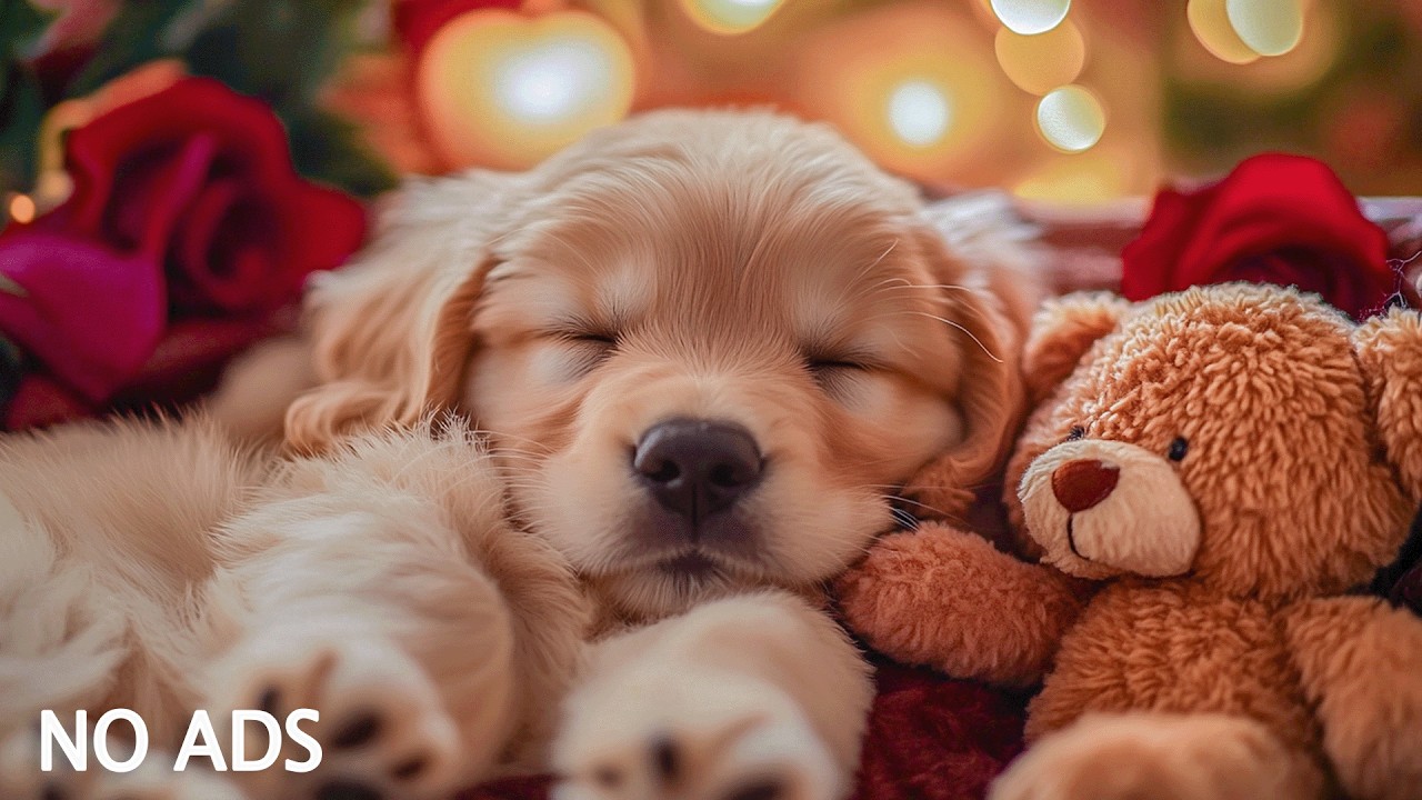 12 Hours of CalmingMusic for Dogs 🐾 Soothing Background Music for Dogs 🌙 Peaceful Music for Dogs