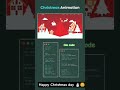 happy Christmas day all