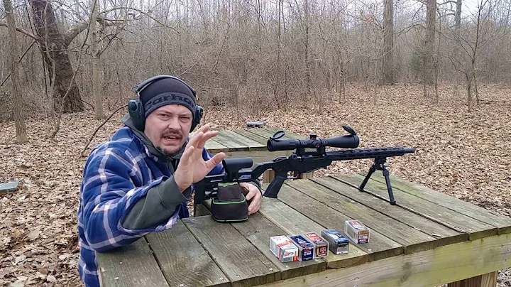 Ruger Precision Rimfire 22wmr Accuracy Test!