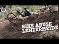 MTB Suspension in ACTION! Lenzerheide MTB World Cup DH in Slow Motion