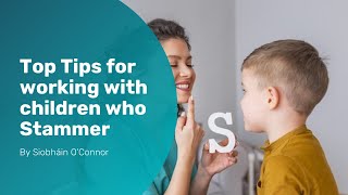 Chatterbug - Top Tips For Children Who Stammer