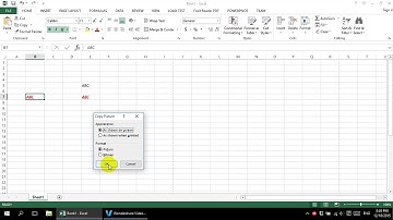 Excel 2013 Tutorial for Beginner - Clipboard Group