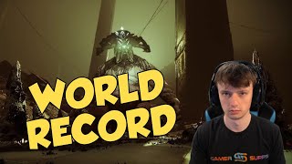 Sweatcicle Reacts To Crown Of Sorrow Wr Raid Speedrun