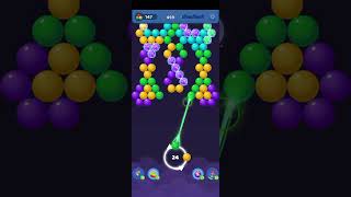 Bubble Shooter Family Gameplay Walkthrough Level 521-530