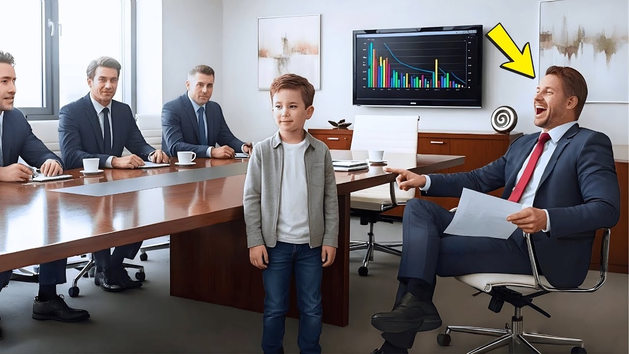 “LO TRADUZCO POR QUINIENTOS DÓLARES” –EL NIÑO DIJO SEGURO… EL MILLONARIO SE RÍE, PERO QUEDA EN SHO