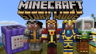 (APK+OBB+DATA) MINECRAFT STORY MODE SEASON 1 APK WITH ALL EPISODES UNLOCKED AND DOWNLOADED DATA FILE