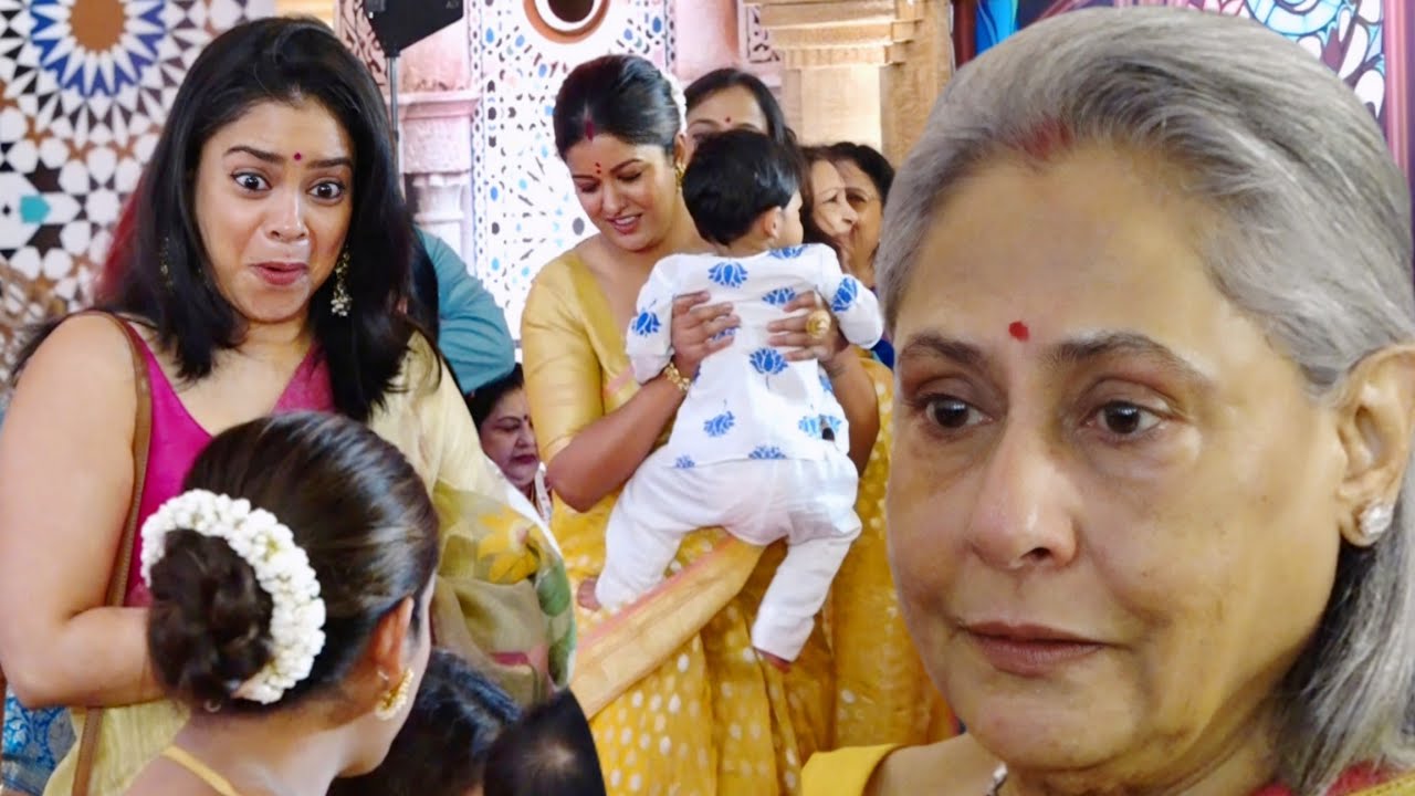 Jaya Bachchan,Sumona Chakravarti,Ishita Dutta,Vatsal Sheth @ North Bombay Sarbojanin Durga Puja 2024