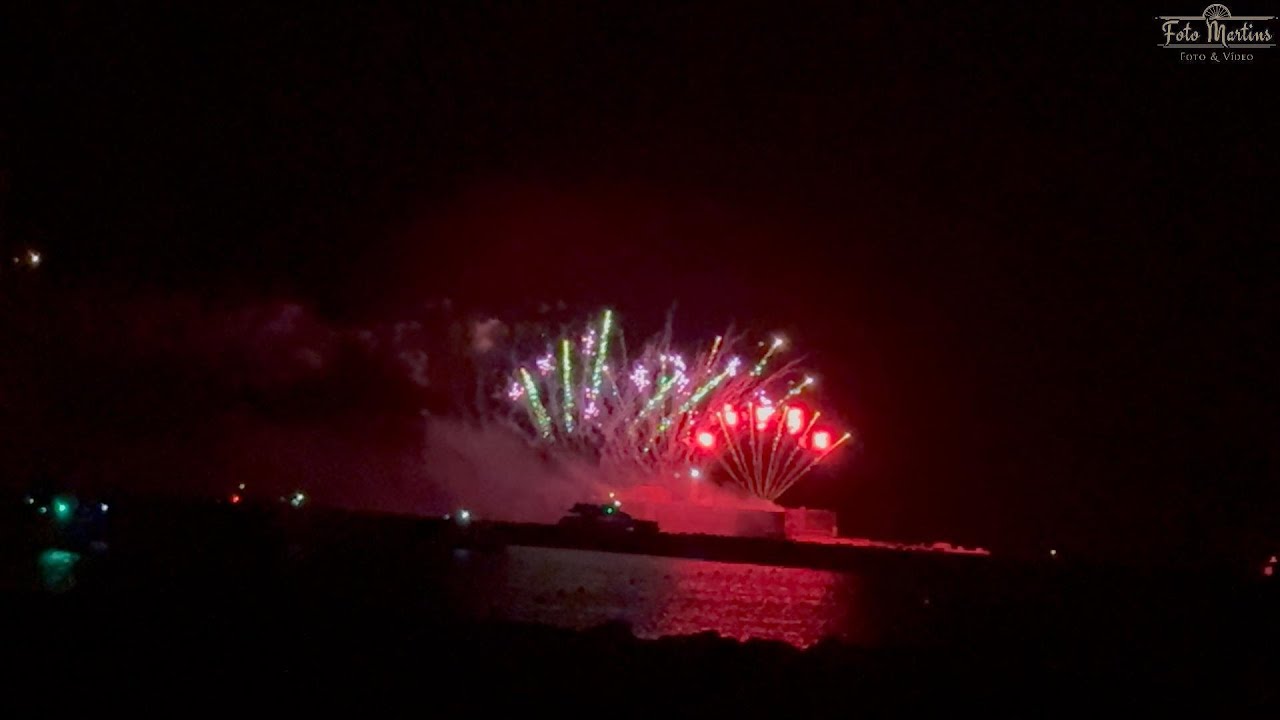 Fogo de artifício, Cap d`Agde 2025. By Foto Martins