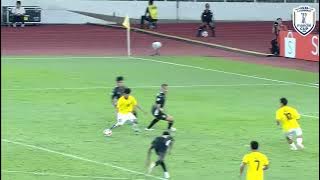 HAZIQ NAQIUDDIN GOAL | 🇧🇳 BRUNEI DS 1-5 MALAYSIA 🇲🇾 #MANDIRICUP2025