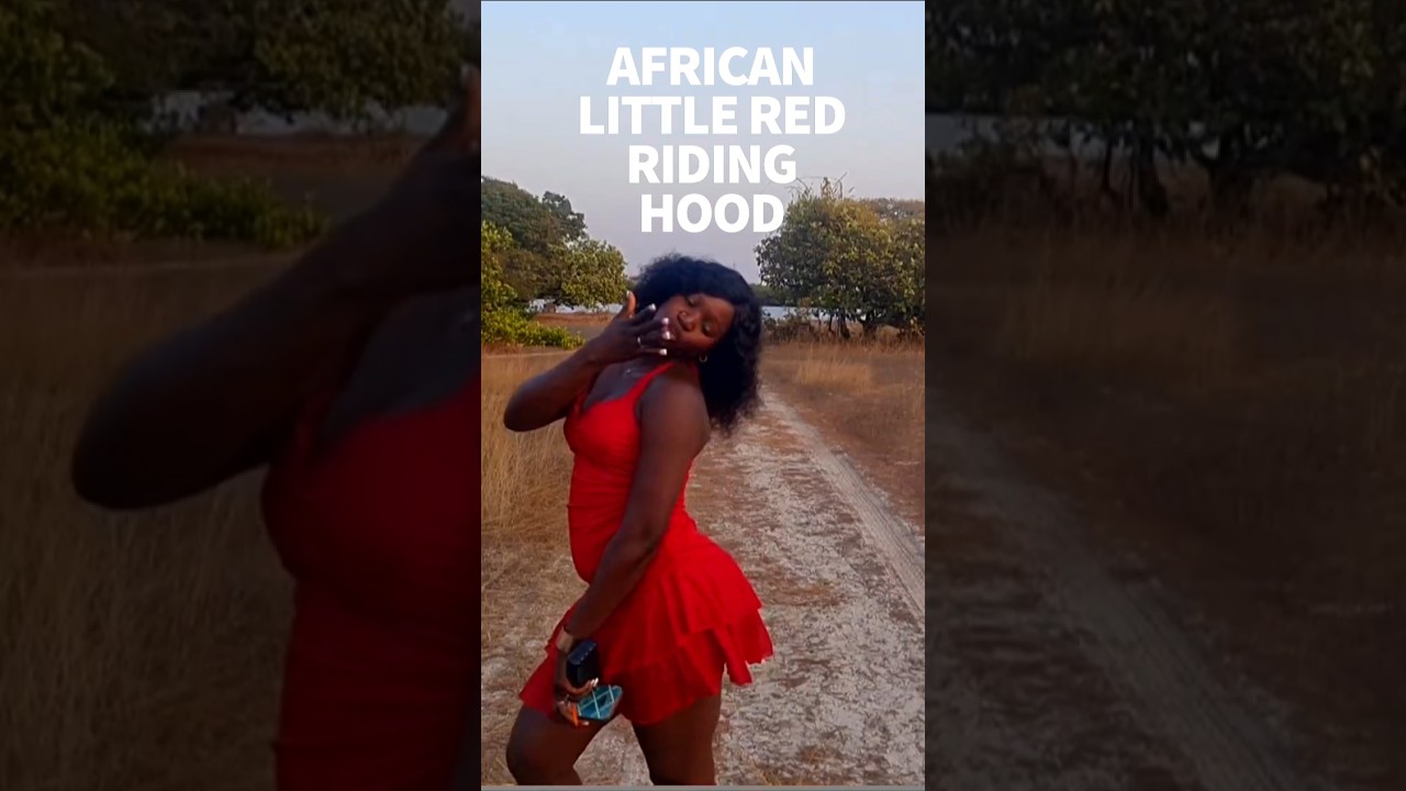 Following Mana in her red dress #windedvoyage #sailinglifestyle #africatravel #casamance #senegal