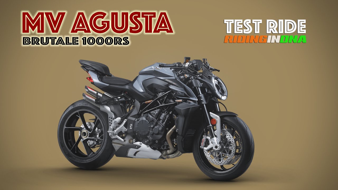 MV Agusta Brutale 1000RS Test Ride | My Thoughts | Amazing 1000CC Bike