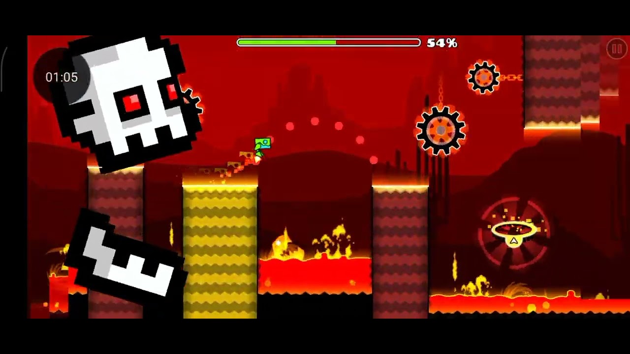 Sergey: как пройти press start на 3 монеты в geometry dash subzero