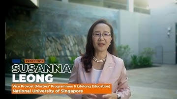 NUS Postgraduate by Coursework Programmes Branding Video