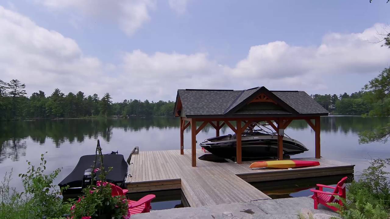 Six Mile Lake Cottage Youtube