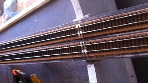 N Gauge Four Oaks Street Station Part 56 Laying Code 55