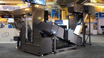 Inwatec at Clean Show 2019 - Automatic Soiled Sorting