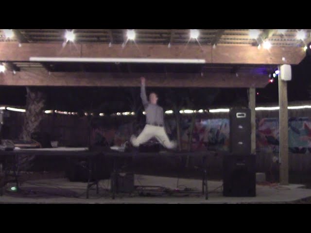 Sam at Squared Wave on January 12, 2022 at 4th Ave. Food Park, Gainesville, FL