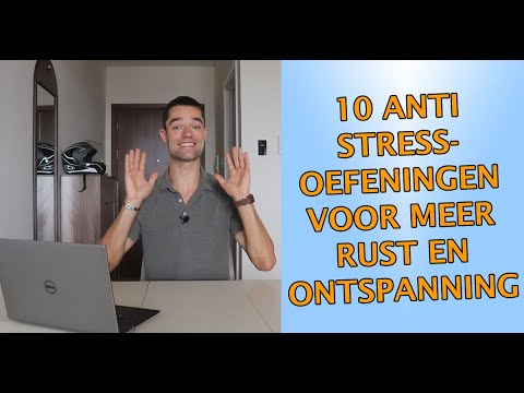 Ga door schakelaar kofferbak Herstellen van stress? 10 Anti stress oefeningen voor meer rust en  ontspanning! - YouTube