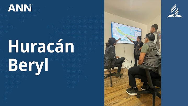 ADRA se moviliza para ayudar en medio del huracán Beryl
