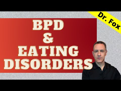 BPD and Eating Disorders