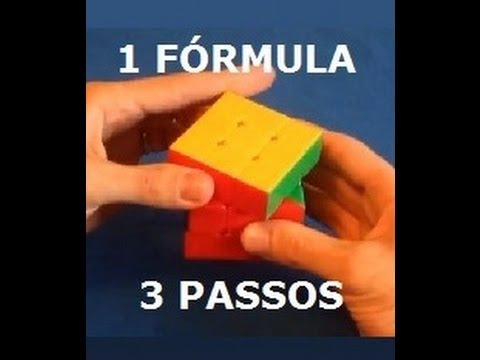 Método de Camadas - Parte 7 - Montar Cubo Mágico 