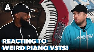 Weird Piano VST Plugins  Native Instruments vs Arturia