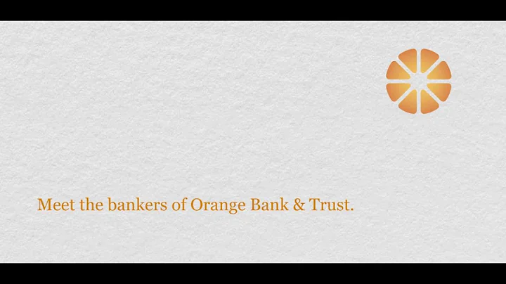 Orange Bank & Trust: Meet the Bankers: Greg Sousa ...