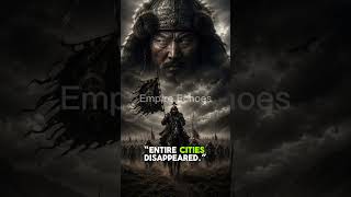 Mongol Invasion of Khwarezmia: Cinematic Genghiskhan  #shorts #history #trailer #worldhistory #viral