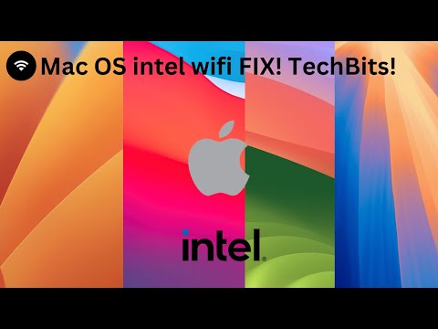 Fixing Intel WiFi on macOS Hackintosh | Easy Guide | TechBits!