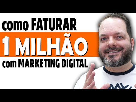 Ganhar PRIMEIRO MILHÃO DE REAIS no Marketing Digitais