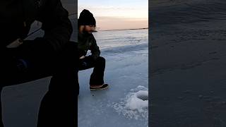 My Best Catch Yet! - Ice Fishing For Walleye