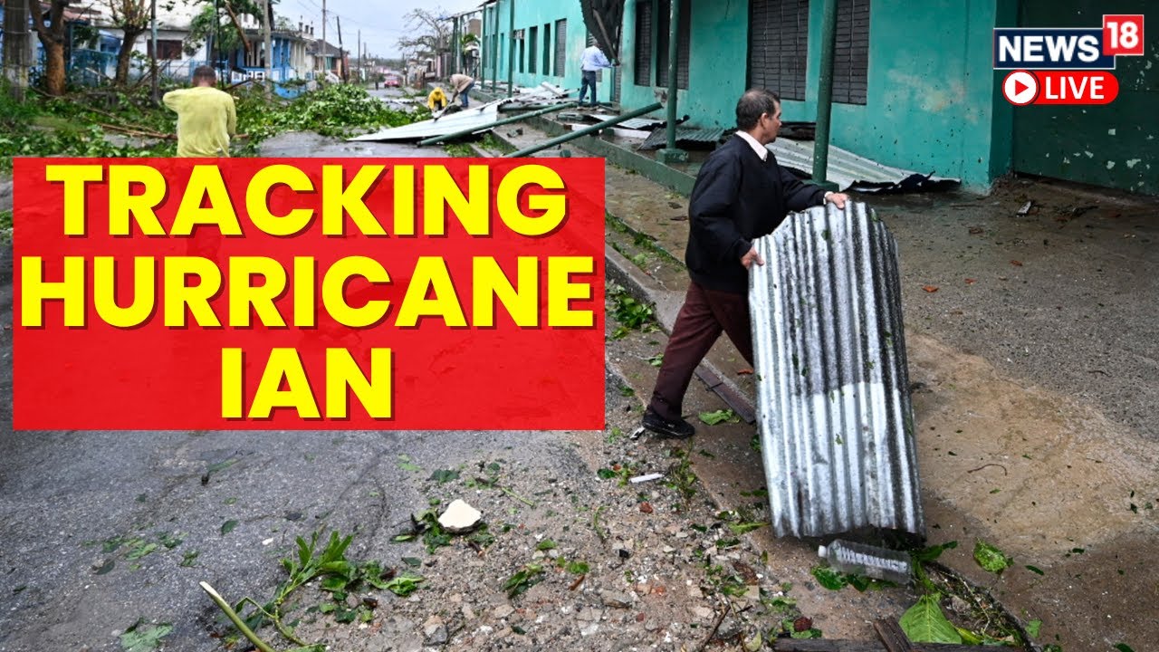 Hurricane Ian Florida 2022 Live | Hurricane Ian Livecam |Hurricane Ian  Tracker |Category 4 Hurricane - YouTube