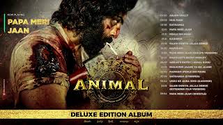 ANIMAL (Deluxe Edition Album) | Ranbir Kapoor, Rashmika M, Bobby D, Tripti D | Sandeep V | Bhushan