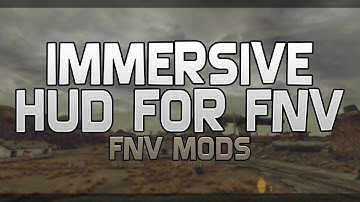 Fallout New Vegas Mods: Immersive HUD (iHUD)