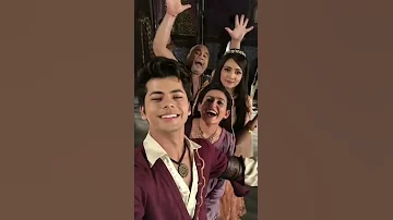 Meet The Aladdin Squares AshiSinghh SiddharthNigamofficial 