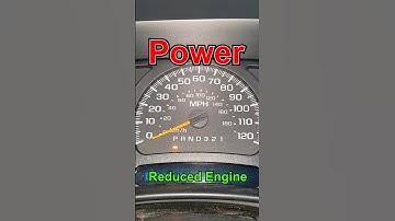EVERY Chevy Reduced Engine Power FIXED!