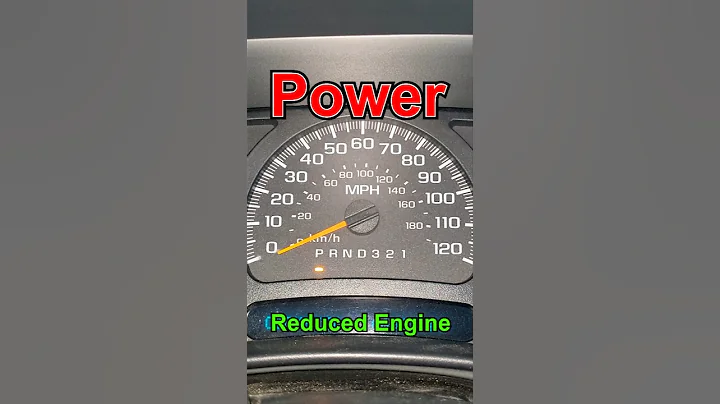 EVERY Chevy Reduced Engine Power FIXED!