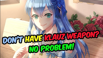 [PSO2] Weapons to use before Klauz