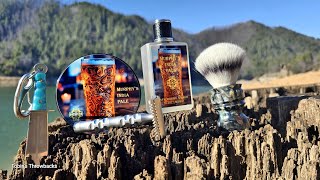 Murphy's IPA Murphy & McNeil Oumo ST-1 Extra Density Synthetic Shave Brush