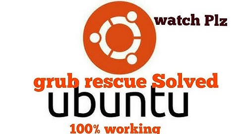 How to Fix Grub error: no such partition Grub Rescue (Complete Tutorial)