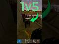 1v5 at Lighthouse #rust #rustgame #rustconsole #solorust #gaming #rustclips #headshot #memes #light