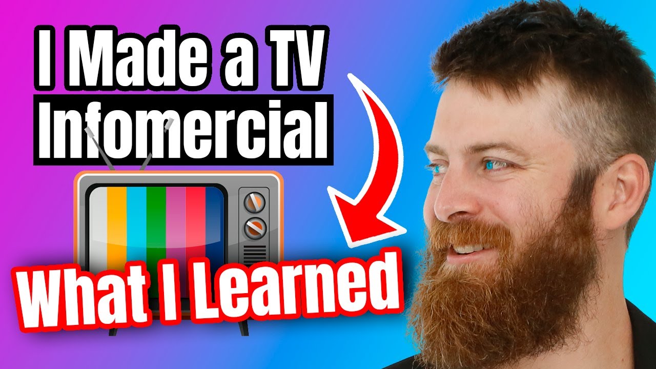 I Made a TV Infomercial Here #39 s What I Learned YouTube I Made a TV Infomercial Here #39 s What I Learned YouTube