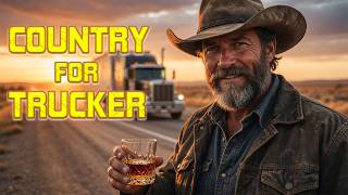 🇺🇸 Texas Trucker Country Songs | The Ultimate Highway Driving Playlist