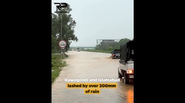 The National Disaster Management Authority (NDMA) has issued a warning of heavy rainfall across