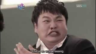 Lee min ho Mackerel run funny scene part 2