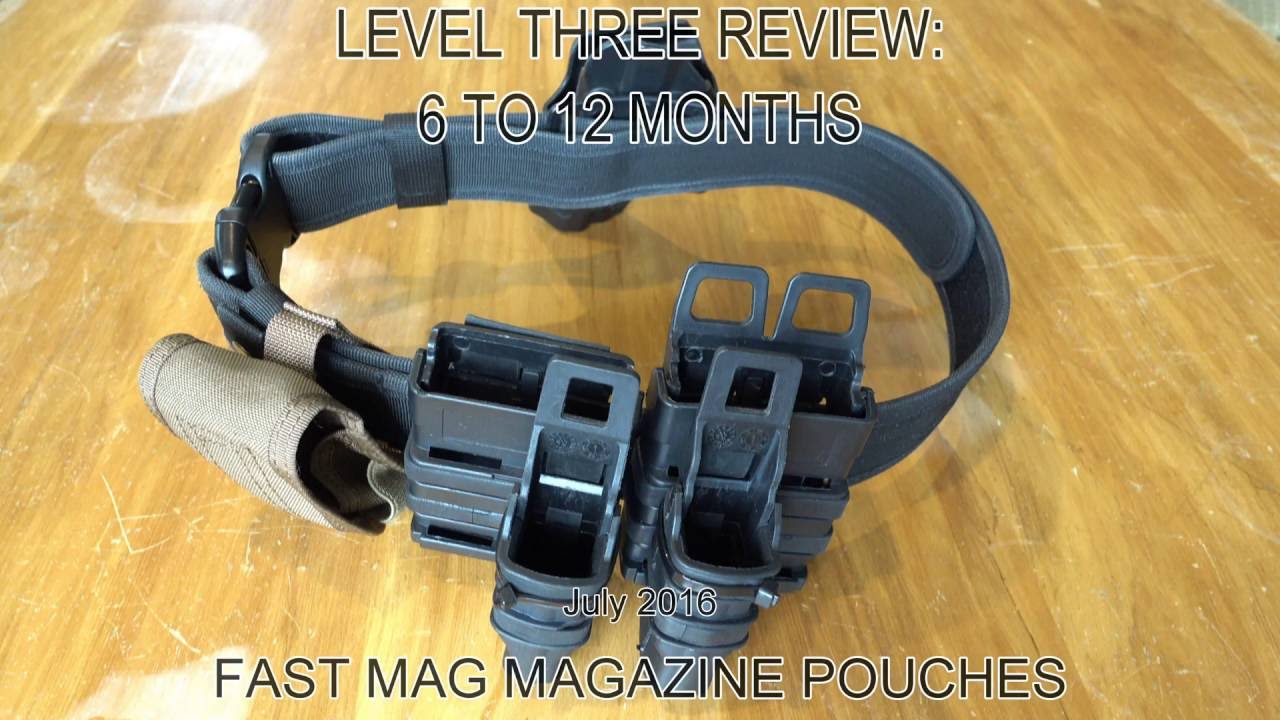 Level 3 (Six Months+) Fastmag Magazine Pouches - YouTube