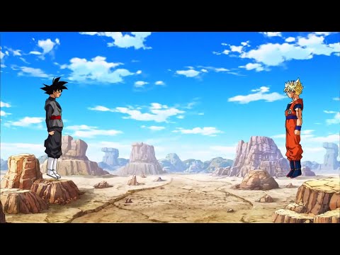 Dragon Ball Super Goku Vs Black AMV