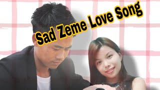 Ngiame E ning daulei // Zeme Love Song //  lyrics video. Aku Kuame and Julia Nriame