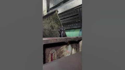 Harris Heidelberg M1000Be Installed #printing #print #printshop